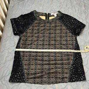 forever21 contemporary laser cut top